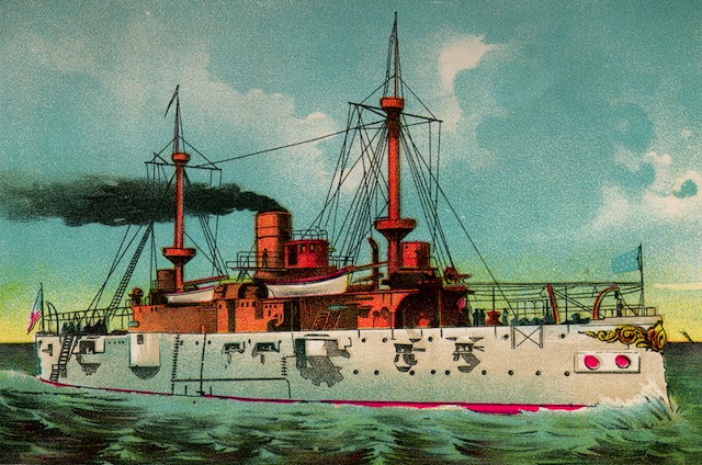 Episode #1 - Battleship Texas